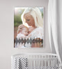 Baby's Heartbeat And Image Soundwave Canvas - Canvas Vows