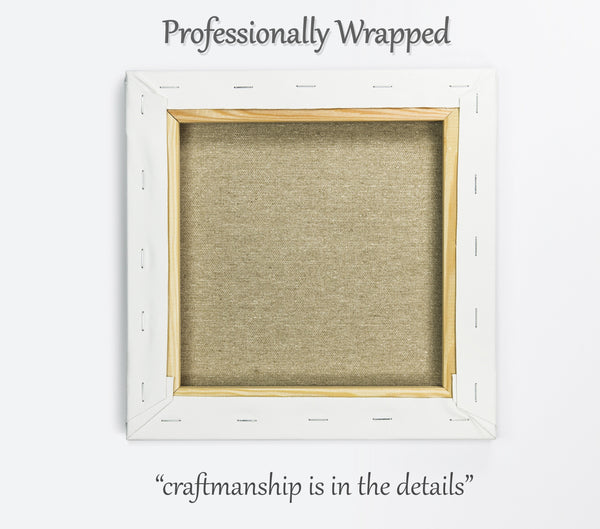 Sound Wave Canvas - A Personalized Design Using Your Voice On Canvas - Canvas Vows