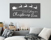 may you never be too grown up to search the skies on Christmas Eve Art