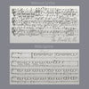 Sheet Music Canvas Options