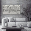 Sheet Music Wall Art - Canvas Vows