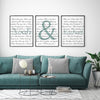 Triptych Song Lyrics Canvas - Canvas Vows