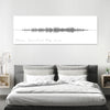 Song Sound Wave Art - Canvas Vows