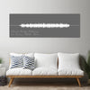 Song Sound Wave Art - Canvas Vows