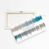Two Soundwaves - Soundwave Art