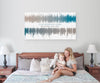 Two Soundwaves Art Canvas