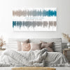 Two Soundwaves Art