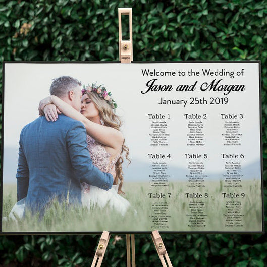 Wedding Seating Chart
